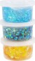 Sequin Clay - Blågrøn Harmoni - 3X60 G