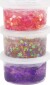 Sequin Clay - Lillapink Harmoni - 3X60 G