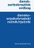 Serbokroatisk-Dansk Ordbog - Bog