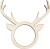 Servietring - H 8 Cm - D 5 Mm - Ø 4 5 Cm - Hulstr 3 5 Cm - 4 Stk