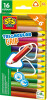 Ses Creative - Farveblyanter - Trekantede 16 Stk