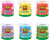 Ses Creative - Modellervoks - 6 Farver X 115 G