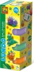 Ses Creative - Modellervoks - Fundo Dinosaurer 3X90Gr 1X40Gr