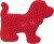 Perleplade - Hund - Ses Creative - Beedz