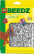 Perler Til Perleplader - 1000 Stk - Grå - Ses Creative - Beedz