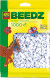 Perler Til Perleplader - 1000 Stk - Hvide - Ses Creative - Beedz