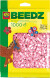 Perler Til Perleplader - 1000 Stk - Metal Pink - Ses Creative - Beedz