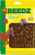 Perler Til Perleplader - 1000 Stk - Mørkebrun - Ses Creative - Beedz
