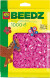 Perler Til Perleplader - 1000 Stk - Neon Pink - Ses Creative - Beedz