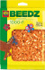 Perler Til Perleplader - 1000 Stk - Orange - Ses Creative - Beedz