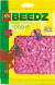 Perler Til Perleplader - 1000 Stk - Pink - Ses Creative - Beedz