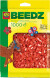 Perler Til Perleplader - 1000 Stk - Rød - Ses Creative - Beedz