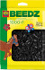 Perler Til Perleplader - 1000 Stk - Sort - Ses Creative - Beedz