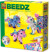 Perler Og Perleplade Sæt - Enhjørning - Ses Creative - Beedz