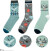 Set Of 3 Socks Hedwig - Harry Potter Cr1602