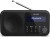 Sharp Dr-P420 - Tokyo Dab Og Fm Radio - Black Midnight