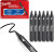 Sharpie - Creative Akryl Paint Marker - Rund Spids - Sort - 6 Stk