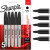 Sharpie - Permanente Markers - Sort - 5 Styk
