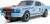 Scalextric - Shelby Gt350 Bil - Gulf Edition - 1 32 - C4570