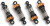 Shock Absorber Set Orange4Pcs - Mv150721 - Maverick Rc