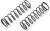 Shock Spring 16X66X11Mm 10 Coils 2Pcs - Mv150459 - Maverick Rc