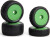 Sideline Buggy Wheeltire Set Greenfrontrear - Mv150869 - Maverick Rc