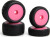 Sideline Buggy Wheeltire Set Pinkfrontrear - Mv150868 - Maverick Rc
