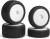 Sideline Buggy Wheeltire Set Whitefrontrear - Mv150866 - Maverick Rc