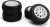 Sidepin Sc Wheeltyre Set Whitefrontrear - Mv151530 - Maverick Rc