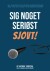Sig Noget Seriøst Sjovt - Bog
