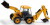 Siku 3558 - Jcb 4Cx Backhoe Loader Rendegraver Legetøj - 1 50