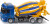 Siku 3539 - Lastbil Legetøj Med Betonblander - Mixer Truck - 1 50