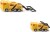 Siku 1493 - Adac Tow Truck - Bjærgningsbil Legetøj - 1 87