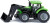 Siku 1394 - Deutz Fahr Legetøjstraktor Med Frontlæsser - 1 87