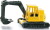 Siku 0801 - Excavator - Gravko Legetøj - 1 87