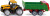 Siku - Jcb Med Strautmann Spreader