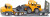 Siku - Low Loader Med Frontlæsser