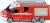 Siku 2113 - Mercedes-Benz Sprinter 6X6 Brandbil Legetøj - 1 50