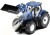 Siku - New Holland T7 315 Med Frontlæsser