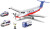 Siku - Pilatus Pc - 12 Lægefly Med Tilbehør