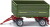Siku 1077 - Trailer Med 4 Hjul Til Legetøjstraktor - 1 87