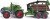 Siku - Traktor Med Skovbrugstrailer