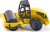 Siku 0895 - Vibrationstromle Legetøj - Compactor - 1 87