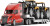 Siku - Volvo 860 Med Jcb Traktorer