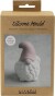 Silikoneform - Julemand - H 10 Cm - B 6 5 Cm - Mat Transparent - 1 Stk
