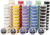 Silk Clay - Assorterede Farver - 10X10 Dåser