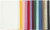 Silkepapir - Farvet - 50X70 Cm - Forskellige Farver - 15X2 Ark