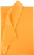 Silkepapir - 50X70 Cm - 14 G - Gul - 25 Ark