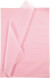 Silkepapir - 50X70 Cm - 14 G - Lys Rosa - 25 Ark