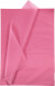 Silkepapir - 50X70 Cm - 14 G - Pink - 10 Ark